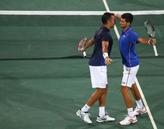 OI: Kraj i u dublu! Nole i Ziki ispali od Brazilaca!