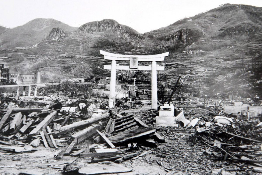 72 god. od napada na Nagasaki