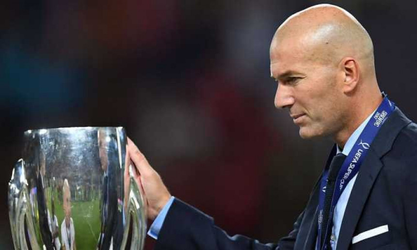 Zidan četvrti najuspješniji trener u istoriji Reala!