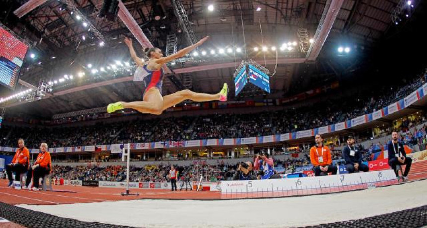 SP: Španovićeva započinje pohod na zlato!