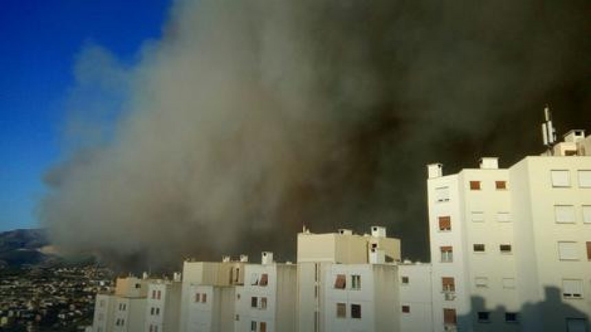 Split:Evakuacija zbog požara