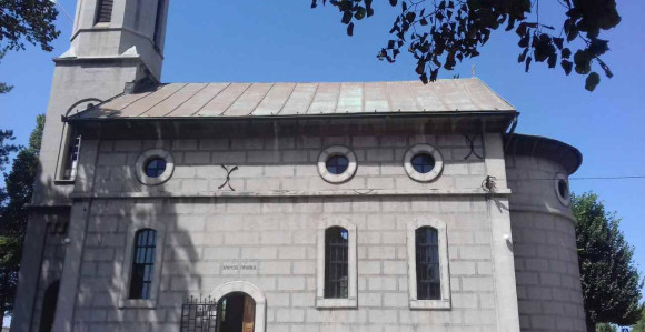 Oskrnavljen hram u opštini Ilijaš