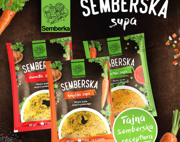 Semberske supe opet na tržištu