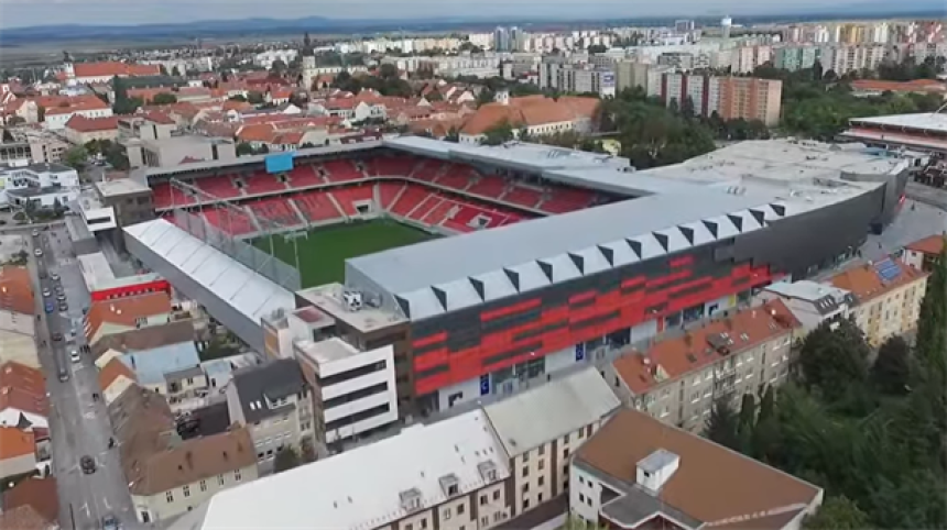 Rasprodat stadion u Trnavi, Zvezdi 1.500 karata!