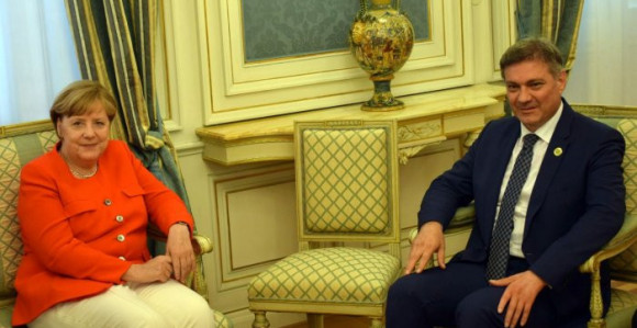 Denis Zvizdić kod Angele Merkel