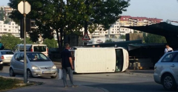 Udes kod pijace Ciglane