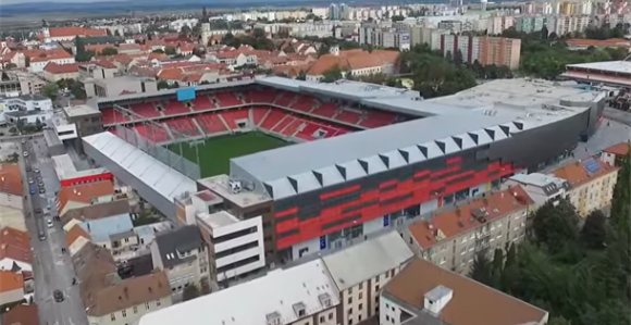 Rasprodat stadion u Trnavi, Zvezdi 1.500 karata!