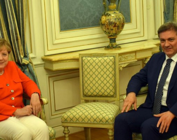 Denis Zvizdić kod Angele Merkel