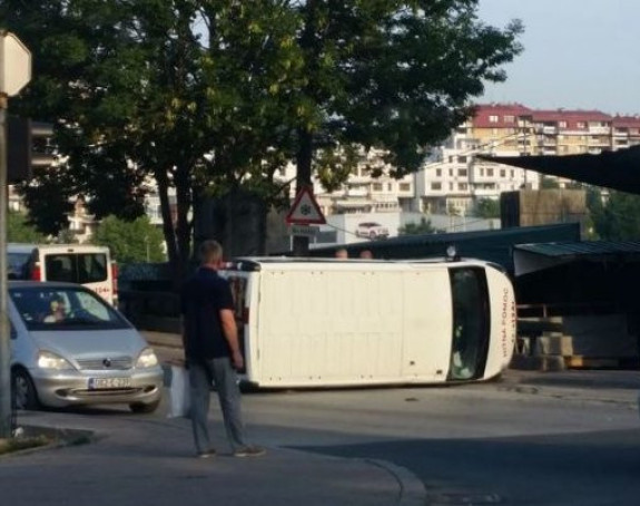 Udes kod pijace Ciglane