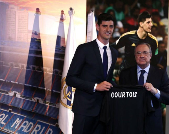 Može li Lopetegi da uklopi Kurtou i Navasa?