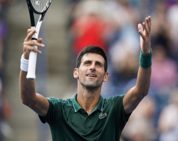 Đoković: Servis dobar, igra tako-tako...