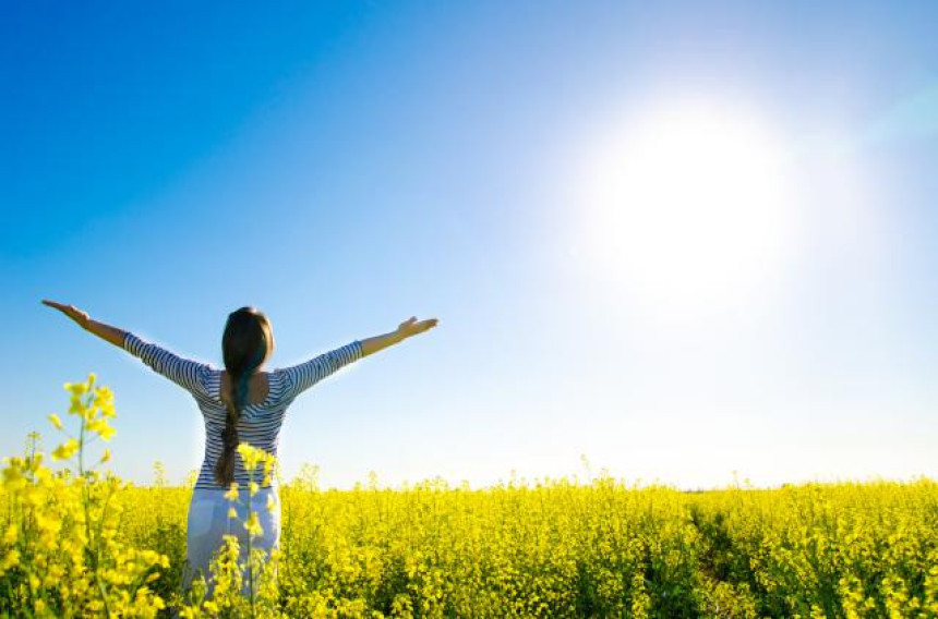 Danas sunčano i toplo vrijeme, temperatura do 35