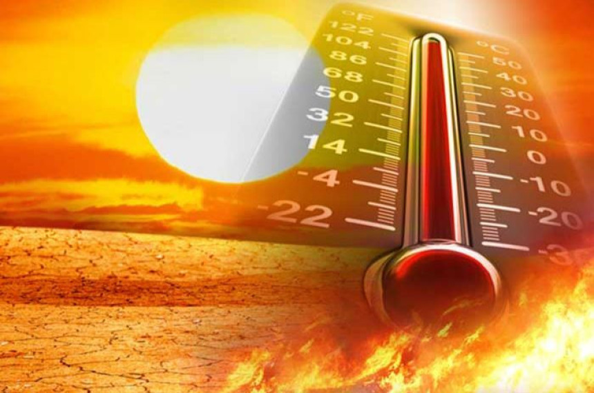Pred nama vreli dani, temperatura do 40 stepeni