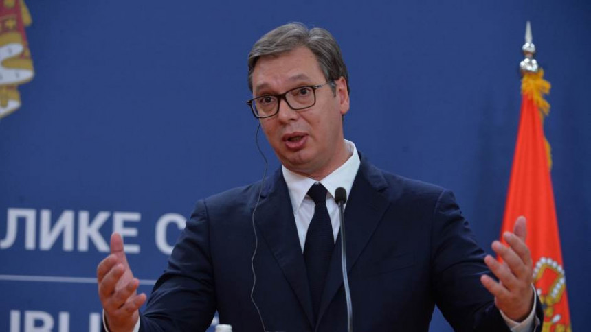 Vučić: Ne miješamo se u odluke BiH, ali Srbija neće u NATO