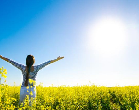 Danas sunčano i toplo vrijeme, temperatura do 35