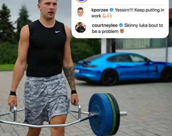 Dončić radi na tijelu - "mršavi Luka će biti problem"!