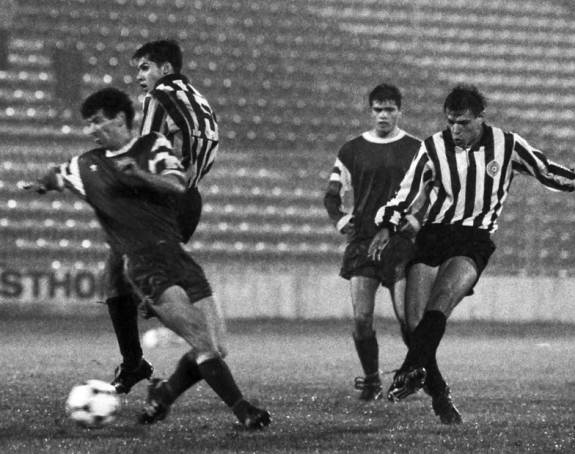 Nekad na terenu Humske, a sad zajedno i na klupi!