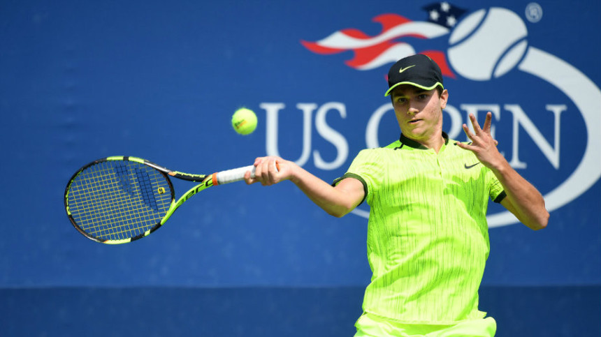 US open - juniori: Kecmanović u polufinalu!