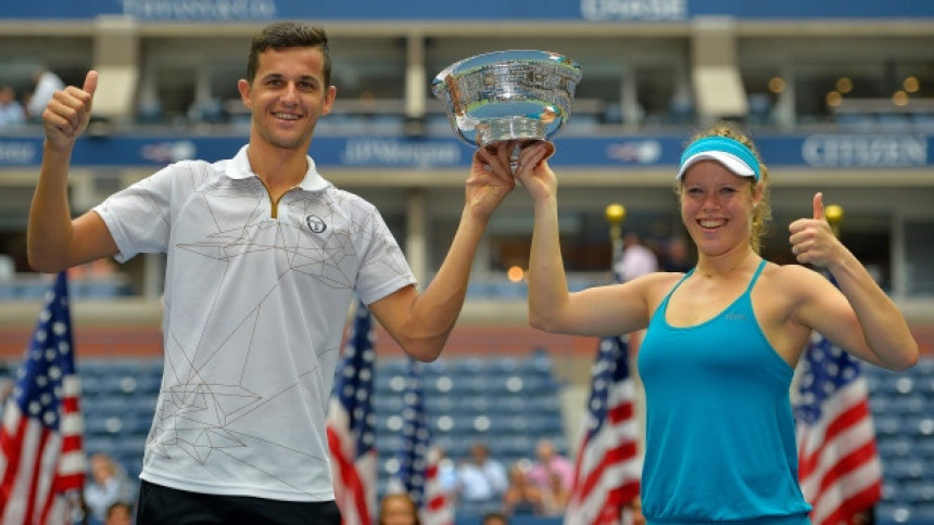 US open - miks: Pavić i Zigemund osvojili titulu, a za turnir se prijavili u posljednji čas!