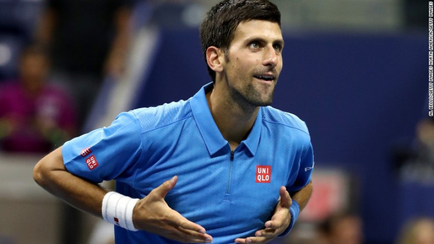 US open: Evo kad Novak igra za finale...!