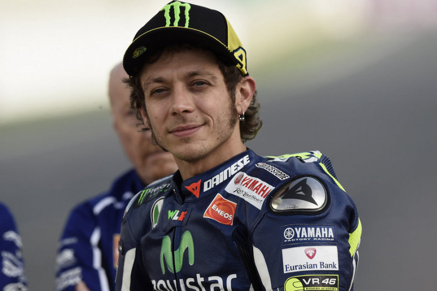 Moto GP - Rosi: Sedam različitih pobjednika? Bolje da sam sve dobio ja!