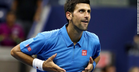 US open: Evo kad Novak igra za finale...!