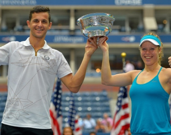 US open - miks: Pavić i Zigemund osvojili titulu, a za turnir se prijavili u posljednji čas!