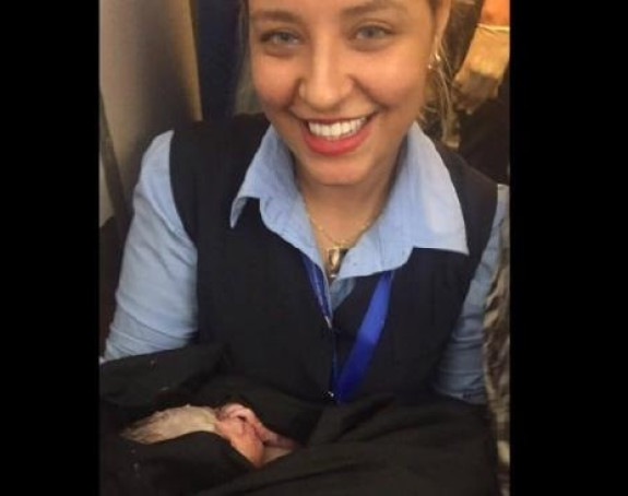 Rođen u avionu i letjeće besplatno