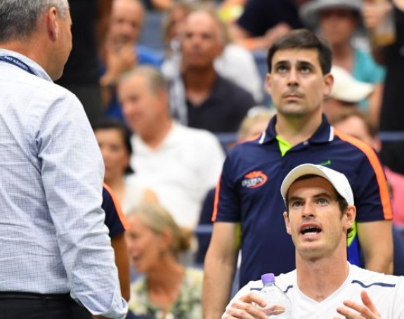 Mari uložio zvaničnu žalbu organizatorima US Opena zbog ''gonga''!