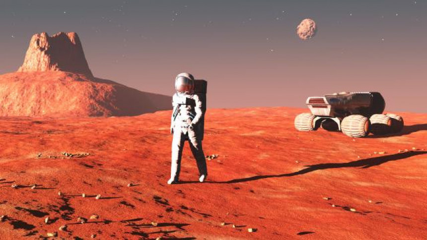 "Марсовско село" долази на Земљу