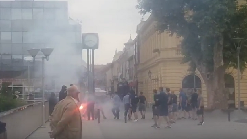 Tuča Torcide i BBB-a u Vukovaru