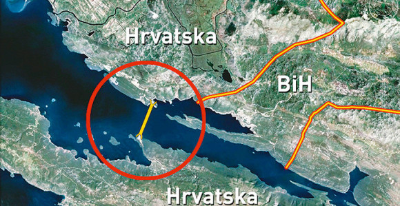 Pelješki most blizu arbitraže