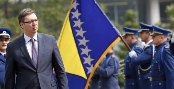 SNSD "podrška" Vučićevoj posjeti 