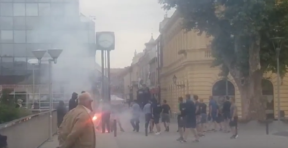 Tuča Torcide i BBB-a u Vukovaru