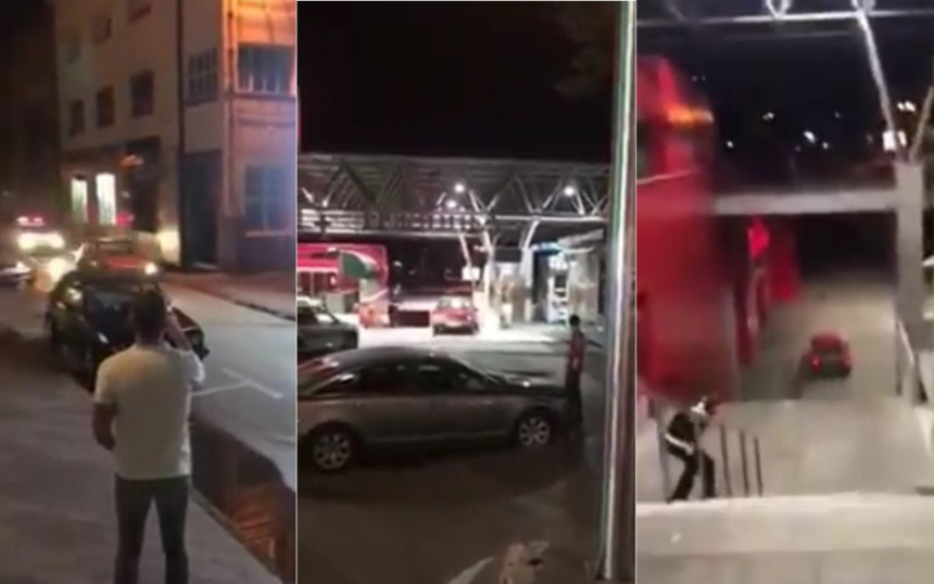 Filmske scene na ulicama Banjaluke