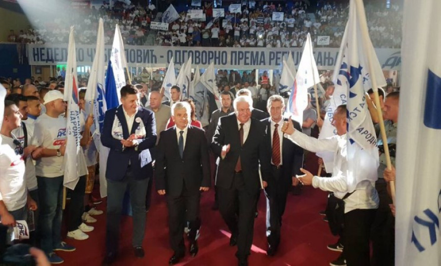 Predigra DNS-a pred konvenciju