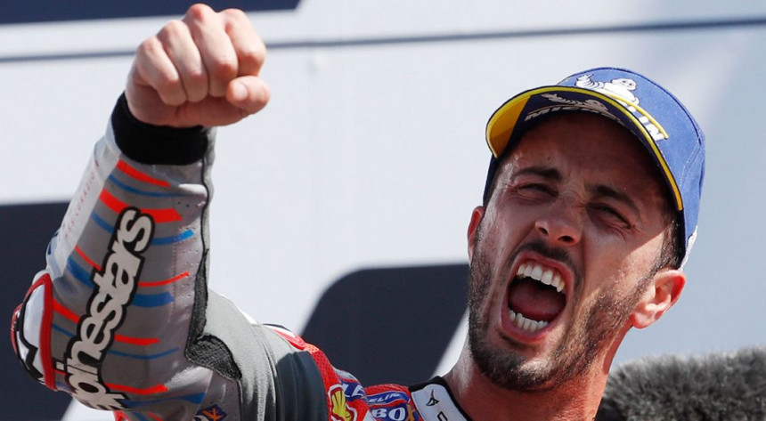Moto GP: Doviciozo opet najbrži u San Marinu!