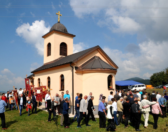 Слава храма у Бранковићима 