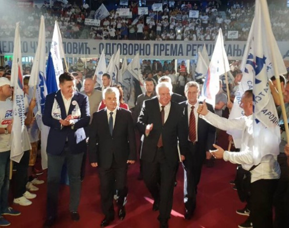 Predigra DNS-a pred konvenciju