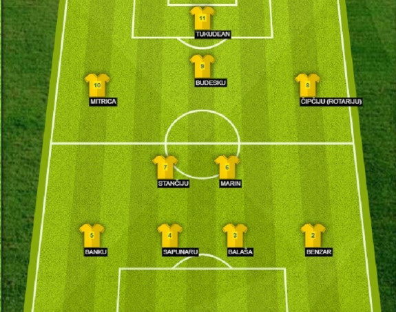 LN: Rumuni renoviraju tim za Srbiju!