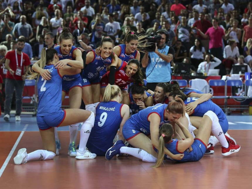 Одбраниле титулу: Србија је поново шампион Европе!