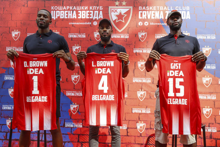 Dabl-dabl Brauna, 18p Gista - Zvezda opet ubjedljiva!