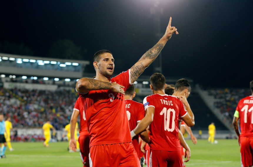 Mitrović u Top 10 liste strijelaca u istoriji Srbije!