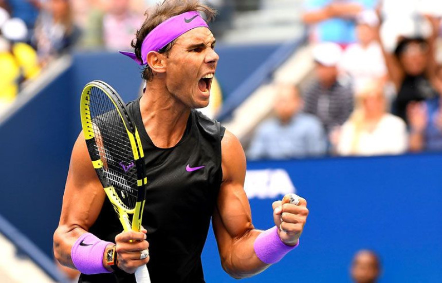 ATP: Nadal opasno prijeti Đokoviću...