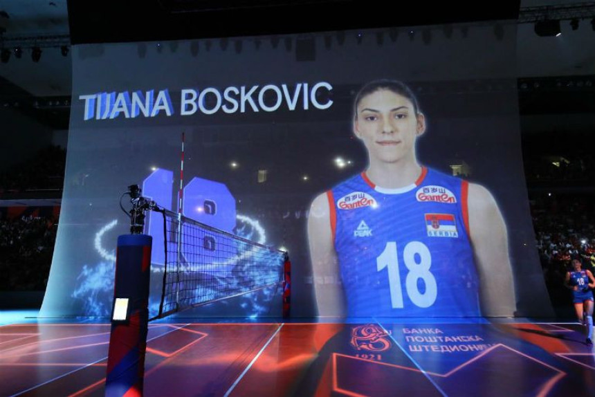 Evropo, nastavi da treniraš: Tijana opet MVP!