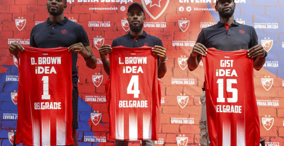 Дабл-дабл Брауна, 18п Гиста - Звезда опет убједљива!