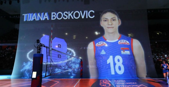 Европо, настави да тренираш: Тијана опет МВП!