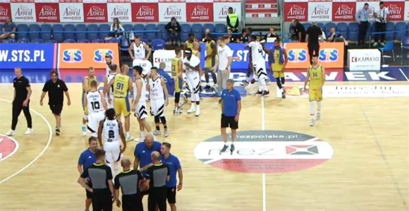 Нова побједа: Партизан убацио Пољацима 100 поена!