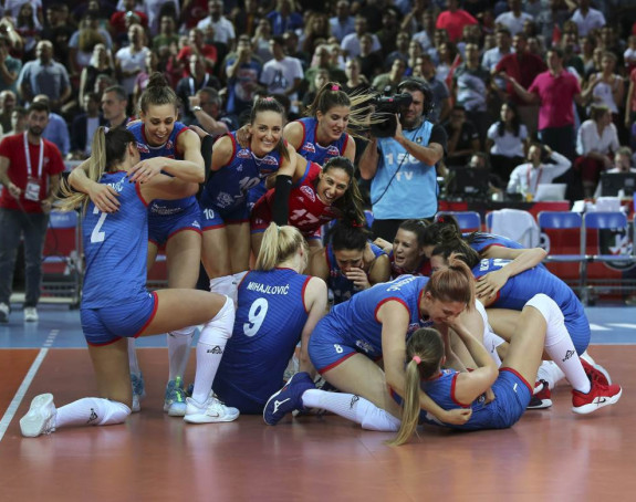 Odbranile titulu: Srbija je ponovo šampion Evrope!