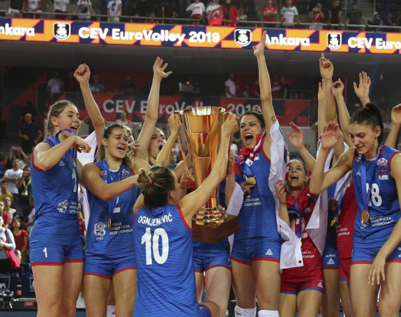 Šampionke: Dokazale smo da smo najbolje!